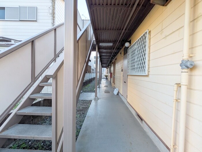 パ－クタウンアメニティのエントランス部分