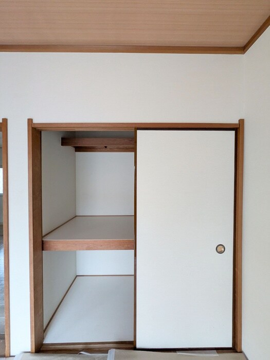 パ－クタウンアメニティの収納