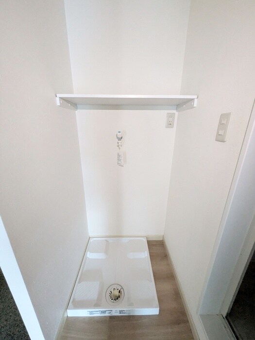 パ－クタウンアメニティの洗濯機置場