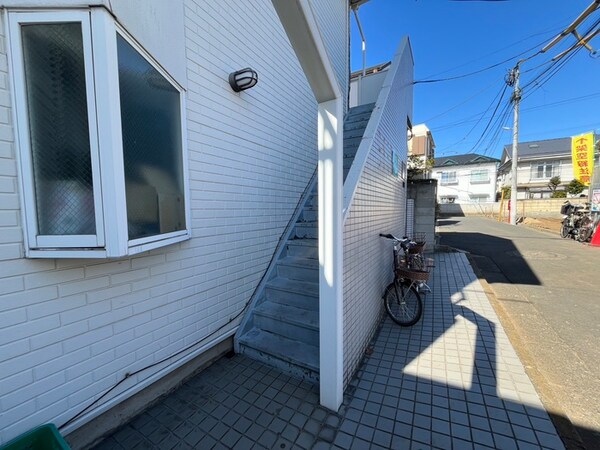エントランス部分