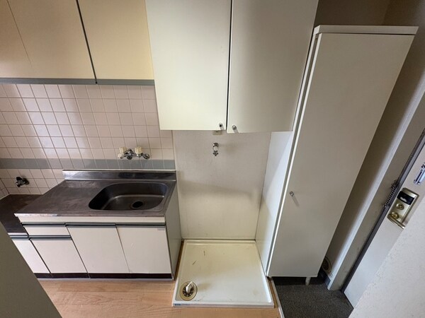 洗濯機置場