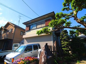 ハ－フガ－デン新吉田外観写真