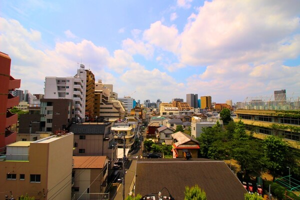 室内からの展望