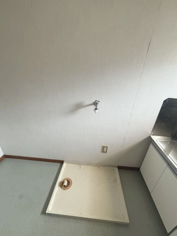 洗濯機置場
