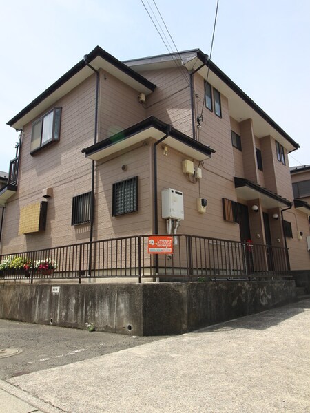 飯島町テラスハウスⅡ外観写真