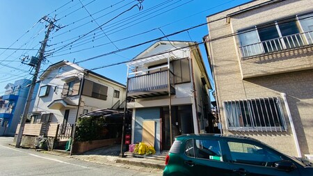 井上アパート外観写真