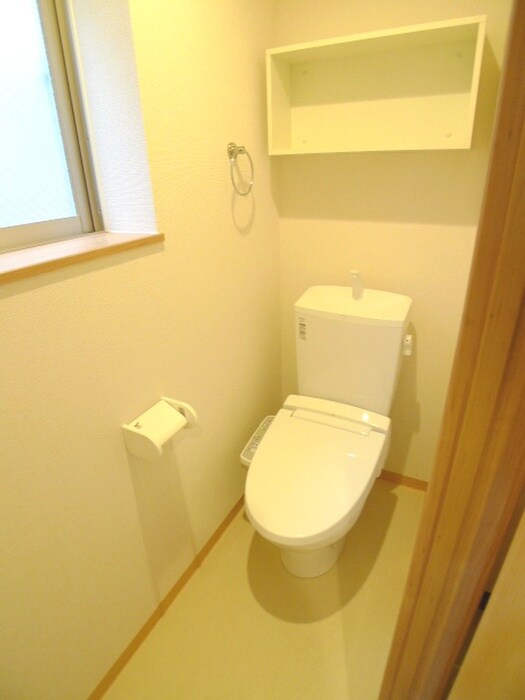 物件内観写真15　(トイレ)