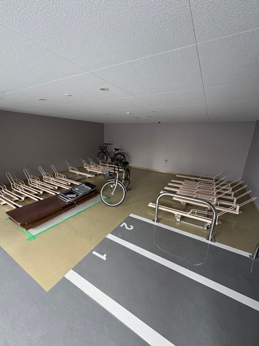 物件外観写真5　(駐輪場)