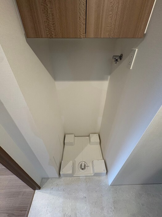 物件内観写真12　(洗濯機置場)