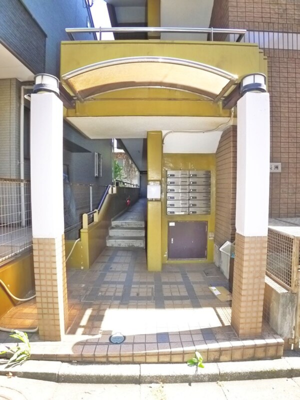 エントランス部分