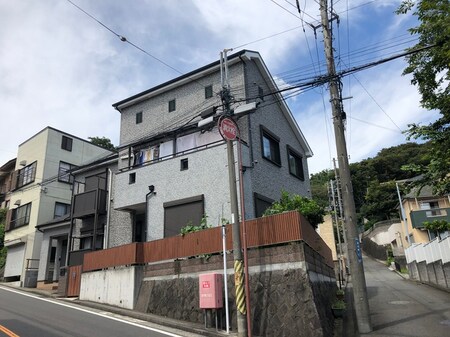 釜台町アパート外観写真