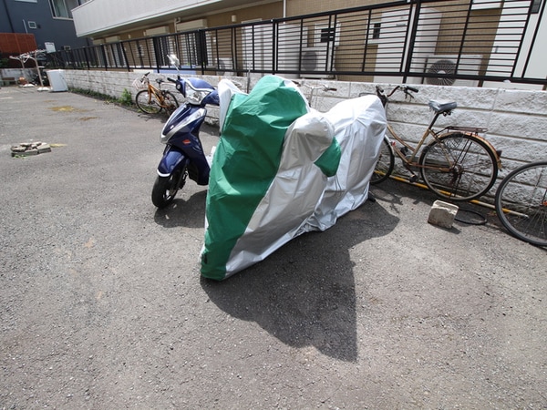 バイク置き場