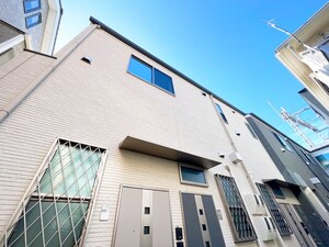 マイレジデンス府中外観写真