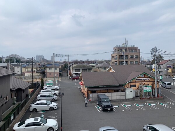 室内からの展望