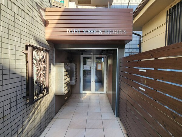 エントランス部分