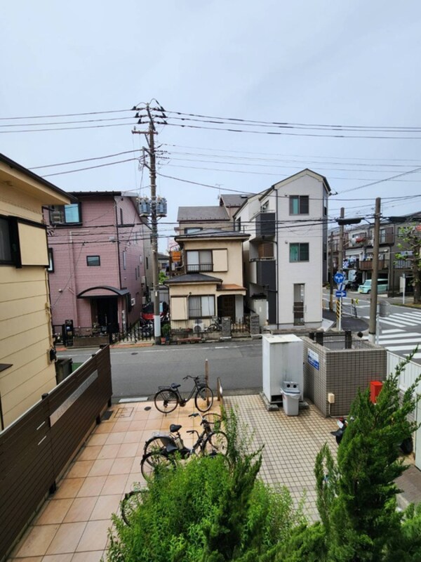 室内からの展望