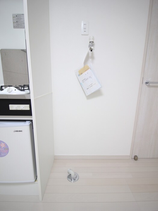 物件内観写真10　(洗濯機置場)