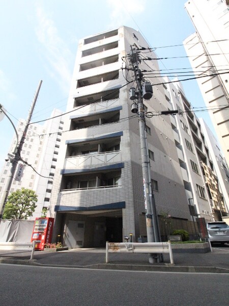 クリスタル大森外観写真