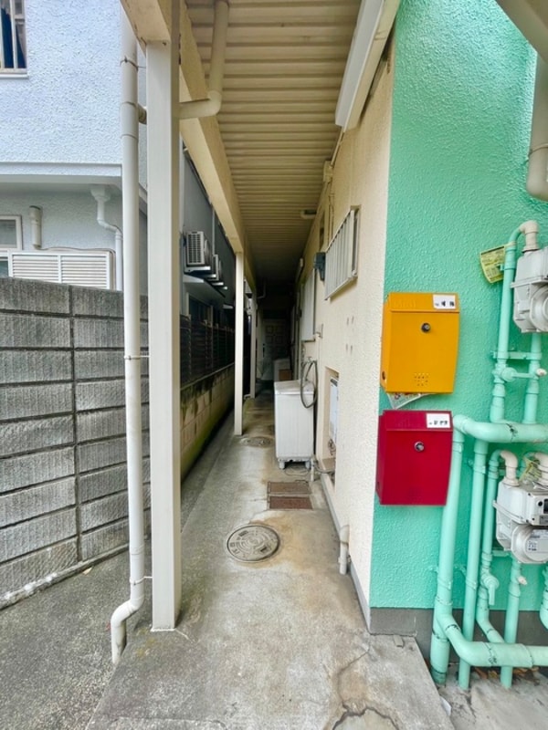 エントランス部分