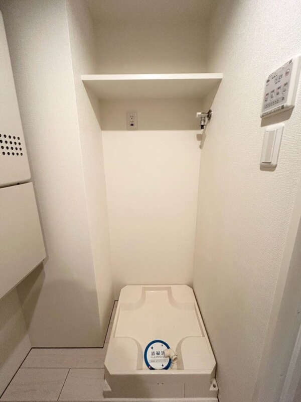 洗濯機置場