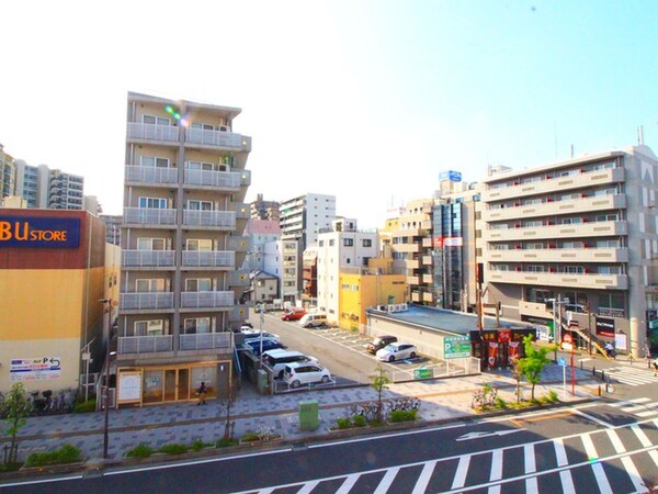 室内からの展望