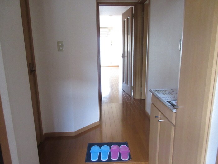 物件内観写真4　(玄関)