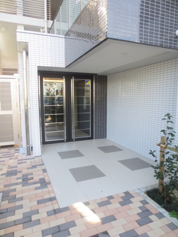 エントランス部分