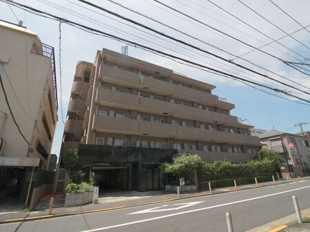 グラーサ上用賀（402）外観写真