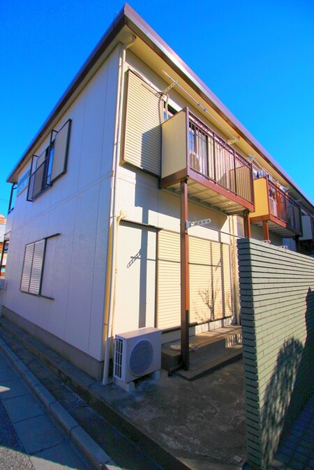 シティハイムあさくら２外観写真