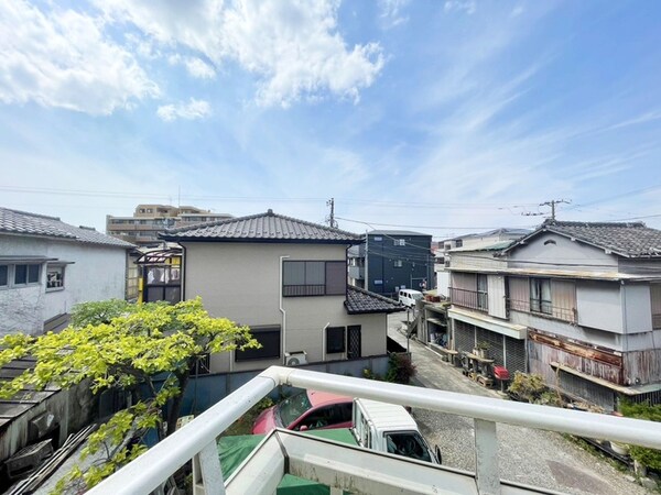 室内からの展望