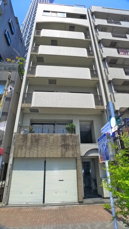 スト－クメゾン業平（６０１）外観写真