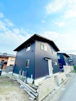 自然回帰の家 ヘ号棟外観写真