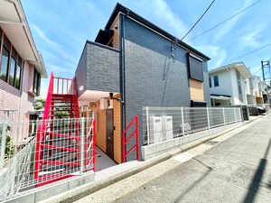 仮）大岡１丁目新築アパート外観写真