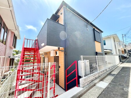 仮）大岡１丁目新築アパート外観写真
