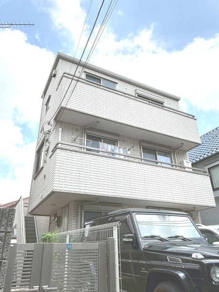 ハイム鷹巣(101)外観写真