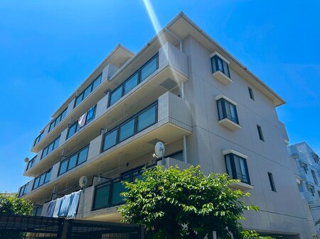 市ヶ尾マンシオン外観写真