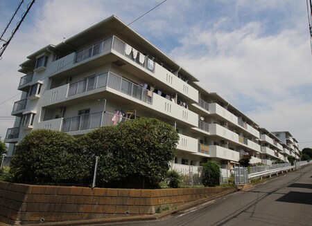 ﾗｲｵﾝｽﾞﾏﾝｼｮﾝ中山ｶﾞｰﾃﾞﾝA棟（314)外観写真