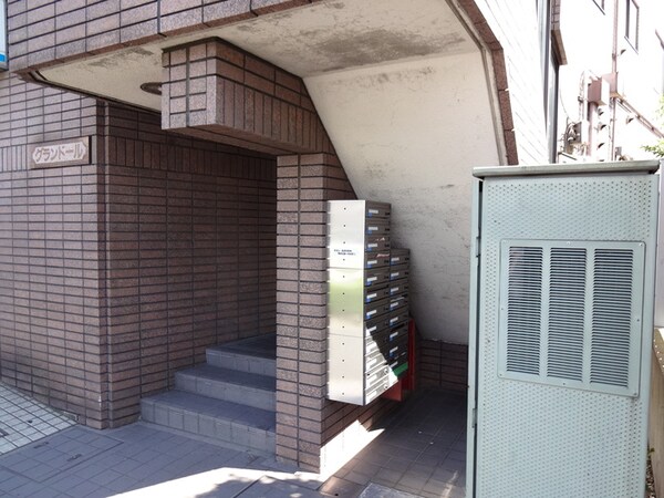 エントランス部分