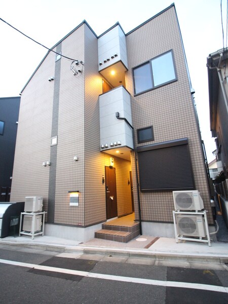 仮)下高井戸2丁目Bアパート外観写真
