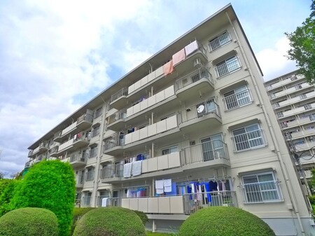 村上団地１街区１８号棟（203）外観写真