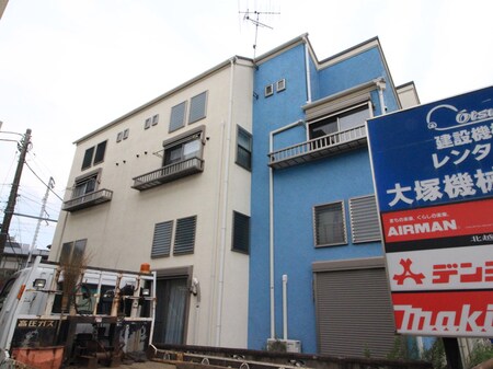 グッドウィル三枚町Ｂ号棟外観写真