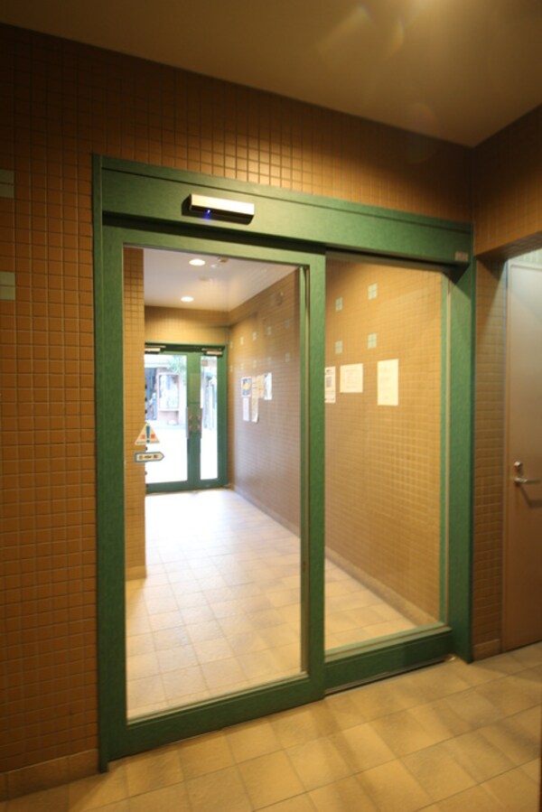 エントランス部分