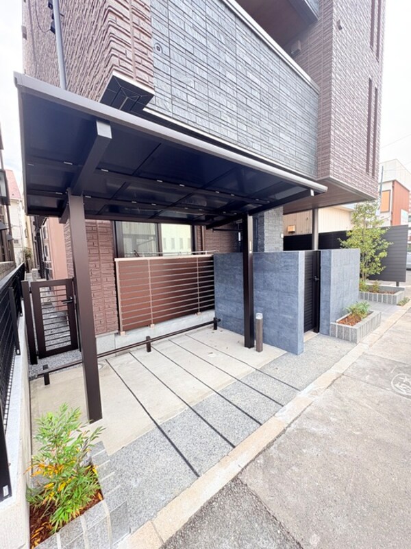 駐輪場