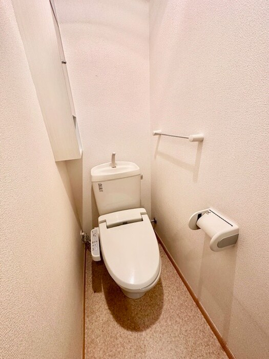 物件内観写真9　(トイレ)