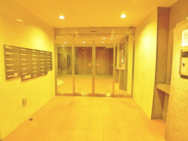 エントランス部分