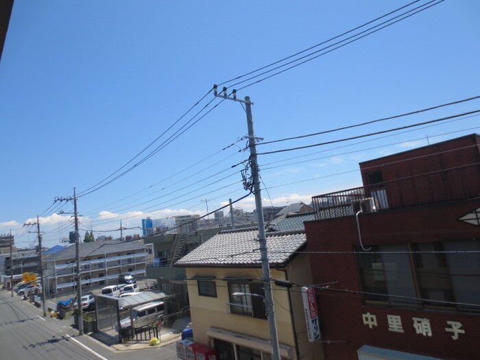 物件内観写真14　(室内からの展望)