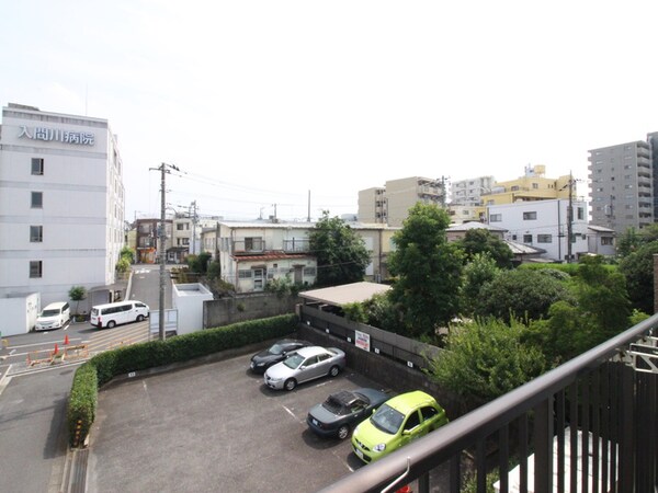 室内からの展望