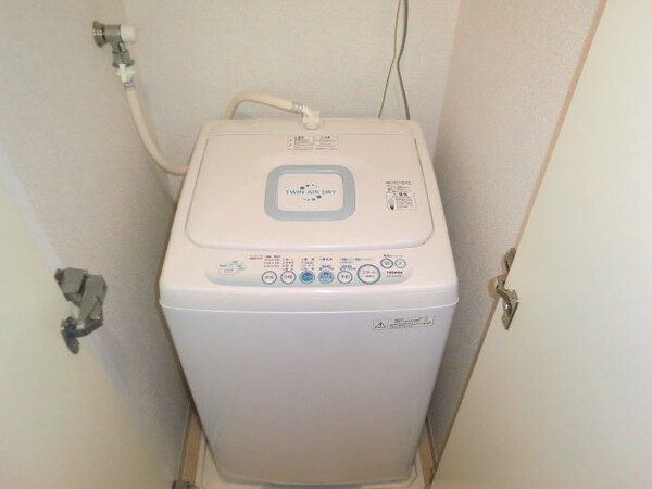 洗濯機置場