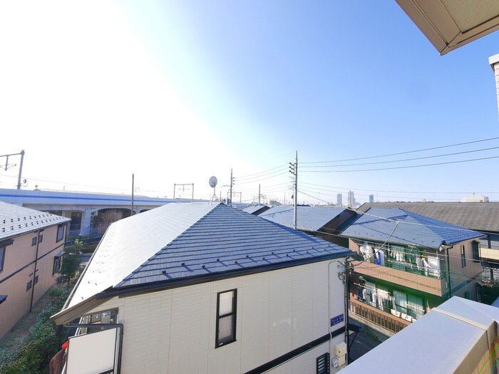 物件内観写真19　(室内からの展望)