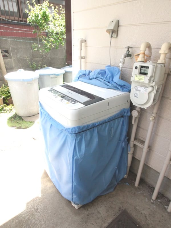 洗濯機置場